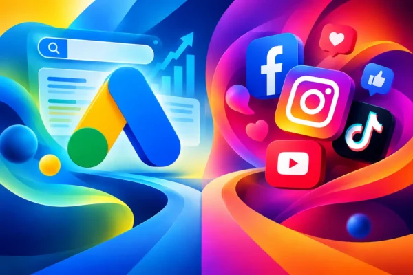 Google Ads Versus Social Ads: Where to Spend?
