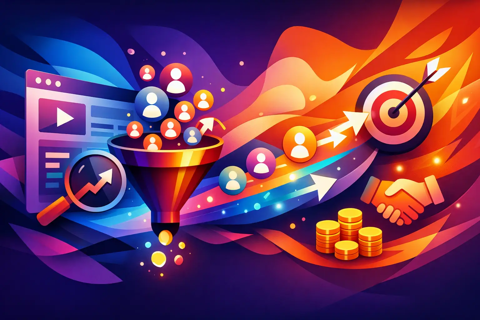 Website Design That Turns Traffic Into Qualified Leads Website Design That Turns Traffic Into Qualified Leads