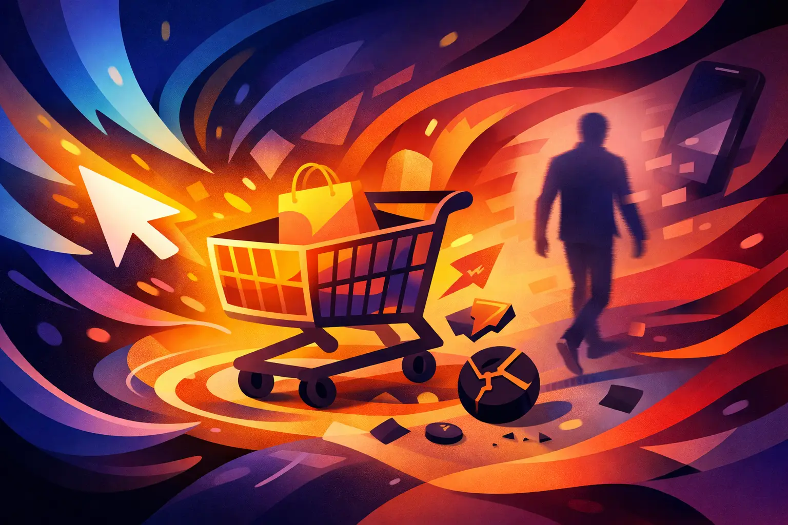 What Causes Shopping Cart Abandonment Online? What Causes Shopping Cart Abandonment Online?
