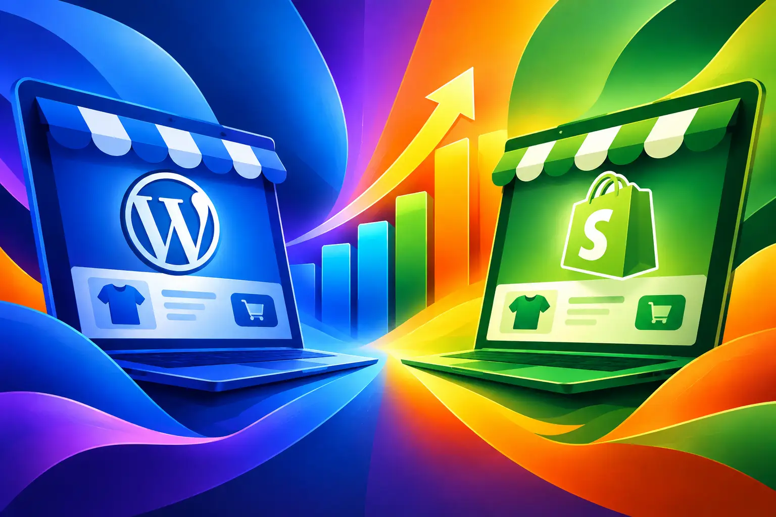 WordPress Versus Shopify: Which Drives More Sales?